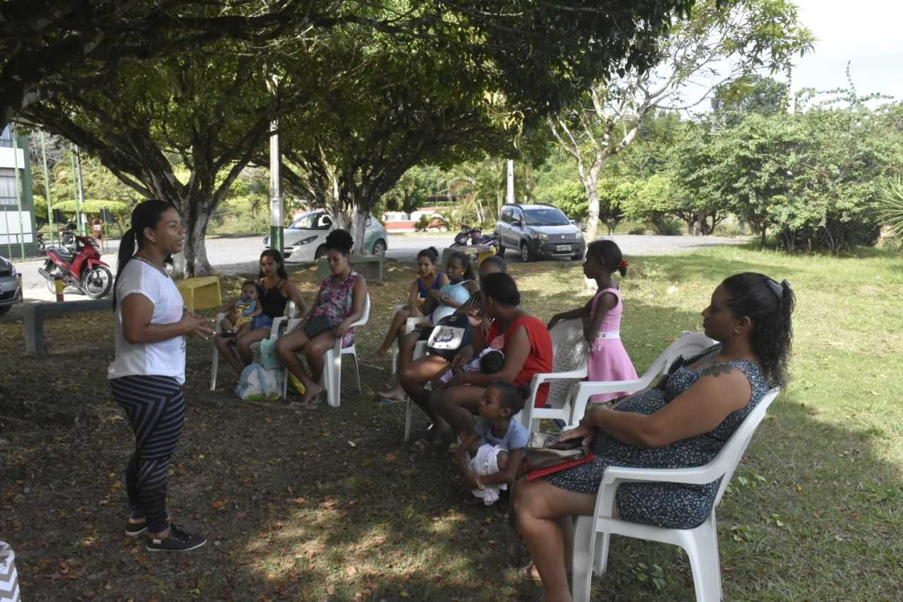 Camacã: Grupo CRAS Gestante realiza confraternização e sessão de fotos com beneficiárias